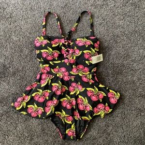 Betsey Johnson One piece bathing suit - NWT